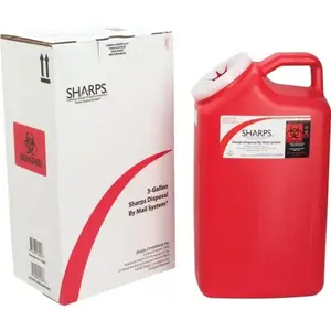 Sharps Compliance 603330 3 G. Disposal System