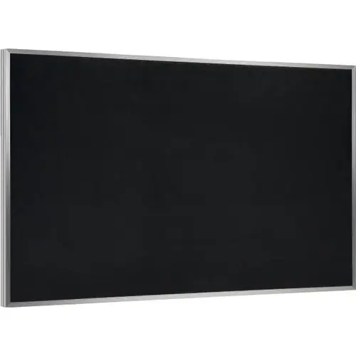 3 X 4 Ft. Black Corkboard W/ Frame 3 X 4 Ft. Black Corkboard W/ Frame