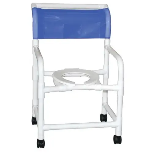 Echo Wide Shower Chair - 22" Royal Blue Echo Wide Shower Chair - 22" Royal Blue