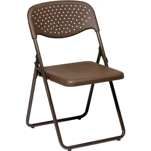 Work Smart Mocha Folding Chair Work Smart Mocha Folding Chair