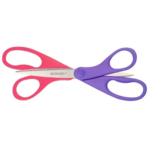 Assorted Color Bent Scissor 7" Assorted Color Bent Scissor 7"