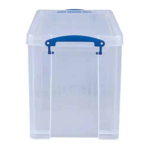 19 Liter Clear Plastic Storage Box 19 Liter Clear Plastic Storage Box