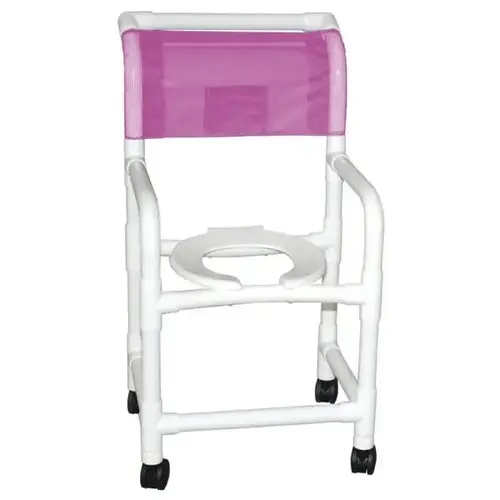 Echo Standard Shower Chair - 18" Mauve Echo Standard Shower Chair - 18" Mauve
