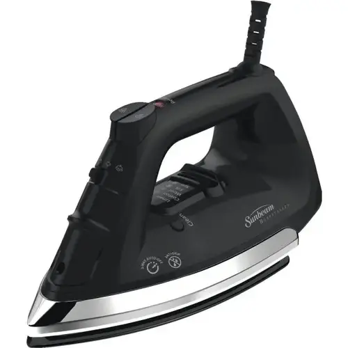 Classic Motion Smart Auto-Off Steam Iron, Black Classic Motion Smart Auto-Off Steam Iron, Black