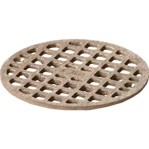 JAY R SMITH PR-A06NBG Commercial Floor Drain 5.5" Cover Round