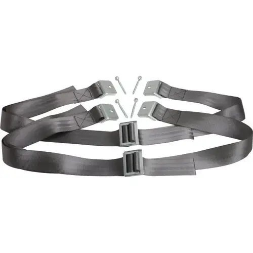 Water Heater Restraint Seat Belt Style