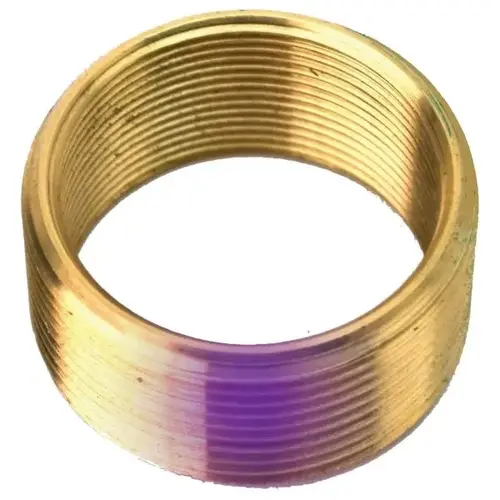 Bath Waste Bushing To Convert 1.865 11.5 Threads To 2.11 16 Threads