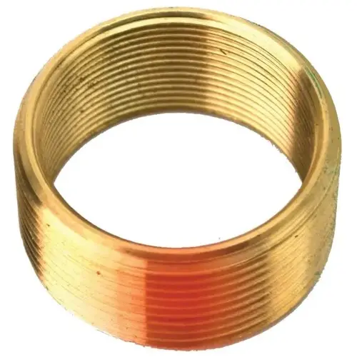 Bath Waste Bushing To Convert 1.625 16 Threads To 1.800 16 Threads