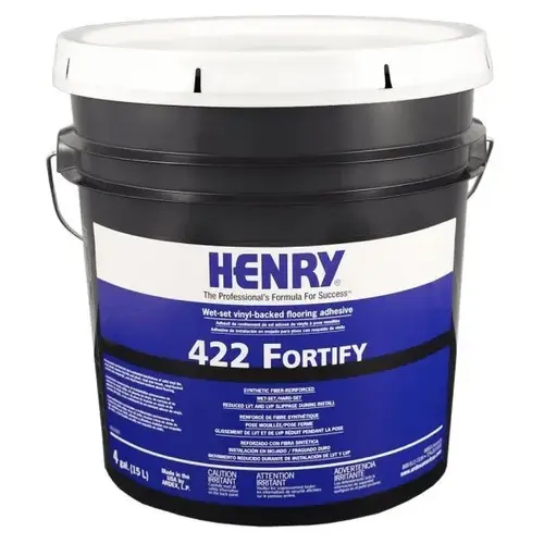 4 Gallon 422 Vinyl Adhesive 4 Gallon 422 Vinyl Adhesive