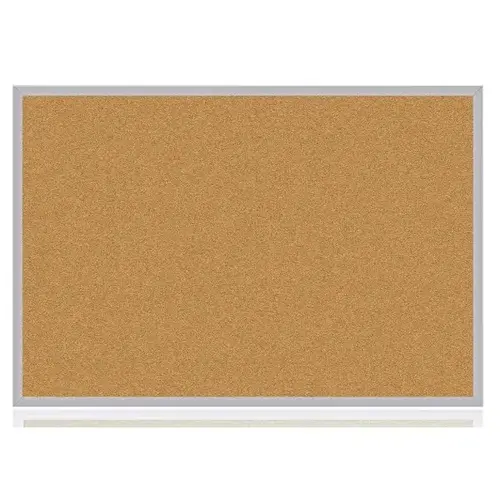 4 X 6 Ft. Natural Corkboard W/ Frame