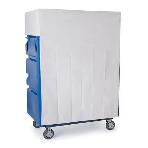 White Vinyl Cover For 747 And 747/Ptb Turnabout Truck White Vinyl Cover For 747 And 747/Ptb Turnabout Truck