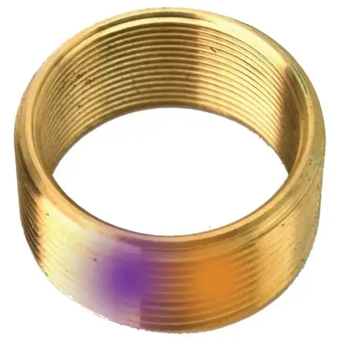 Bath Waste Bushing To Convert 1.375 16 Threads To 1.6615 18 Threads