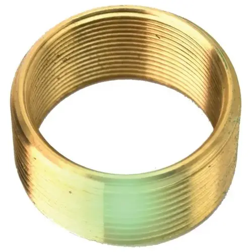 Bath Waste Bushing To Convert 1.625 16 Threads To 1.865 16 Threads