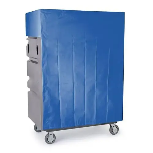 Blue Vinyl Cover For 747 And 747/Ptb Turnabout Truck