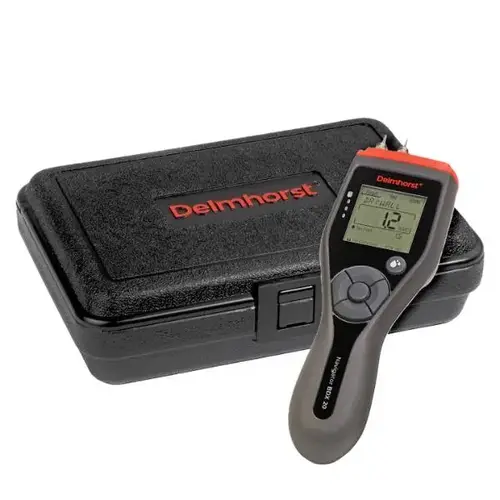 Moisture Meter For Building Materials With Carrying Case