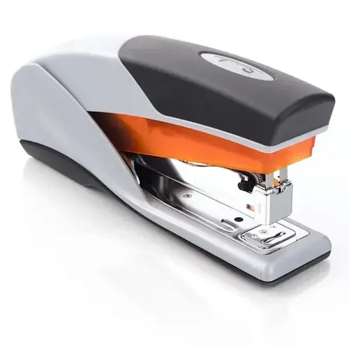 Optima 25 Reduced Effort Stapler Gray/Orange Optima 25 Reduced Effort Stapler Gray/Orange