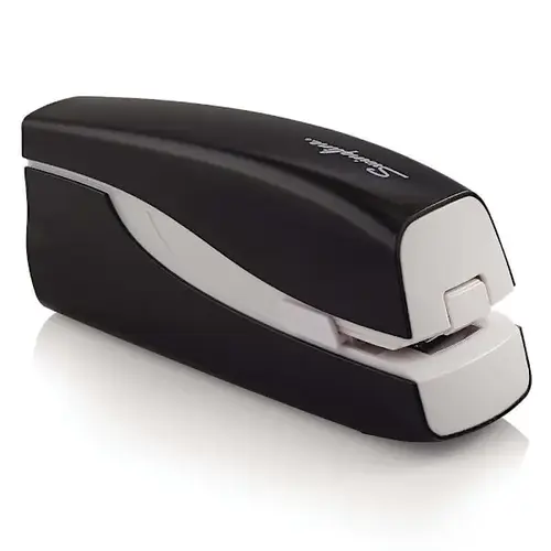 Portable Battery Operated Electric Stapler Black