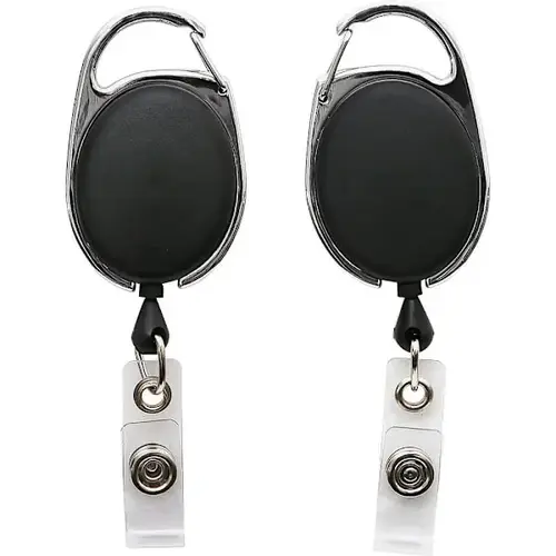 Badge Holder Matte Black Multicolor Badge Holder Matte Black Multicolor