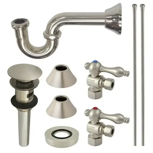 Cc43108vokb30 Plumbing Sink Trim Kit With P-Trap And Drain Cc43108vokb30 Plumbing Sink Trim Kit With P-Trap And Drain