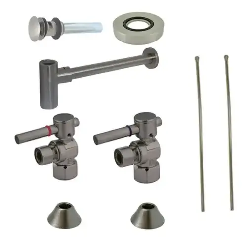 Cc43108dlvokb30 Plumbing Sink Trim Kit With Bottle Trap And Drain Cc43108dlvokb30 Plumbing Sink Trim Kit With Bottle Trap And Drain
