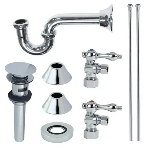 Cc53301vokb30 Plumbing Sink Trim Kit With P-Trap And Drain Cc53301vokb30 Plumbing Sink Trim Kit With P-Trap And Drain