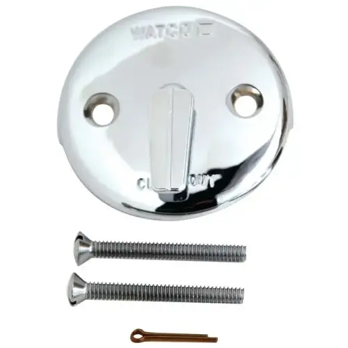Tub Overflow Plate Trip Lever Chrome Plated Tub Overflow Plate Trip Lever Chrome Plated