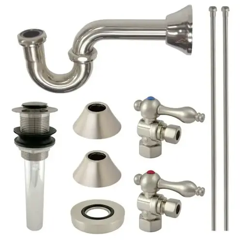 Cc43108vkb30 Plumbing Sink Trim Kit With P-Trap And Drain Cc43108vkb30 Plumbing Sink Trim Kit With P-Trap And Drain