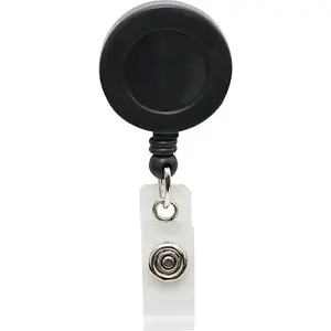 SICURIX BAU68824 Badge Holder Plastic Black