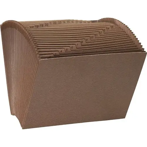Tuff Letter Expanding File 8.5" X 11" 0.88" Expansion 31 Pockets Redrope Tuff Letter Expanding File 8.5" X 11" 0.88" Expansion 31 Pockets Redrope