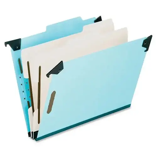 Letter Classification Folder 8.5" X 11" 2" Expansion Blue Letter Classification Folder 8.5" X 11" 2" Expansion Blue