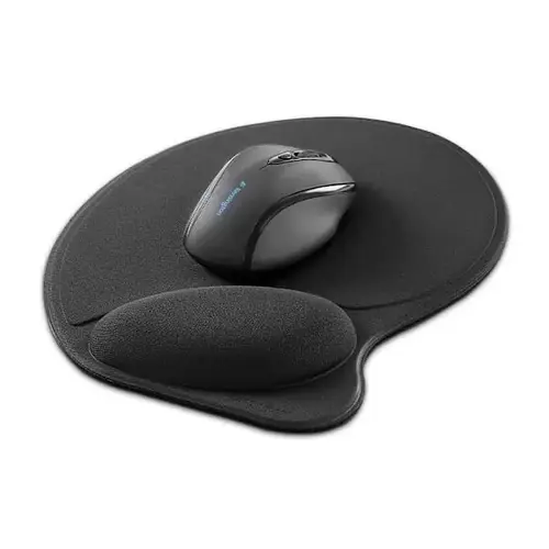 Mouse Wrist Pillow Rest 0.90" X 10.9" X 7.9" Black Mouse Wrist Pillow Rest 0.90" X 10.9" X 7.9" Black