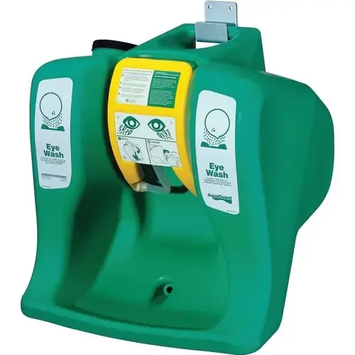 Aquaguard 16 Gallon Portable Eye And Face Wash Station Aquaguard 16 Gallon Portable Eye And Face Wash Station