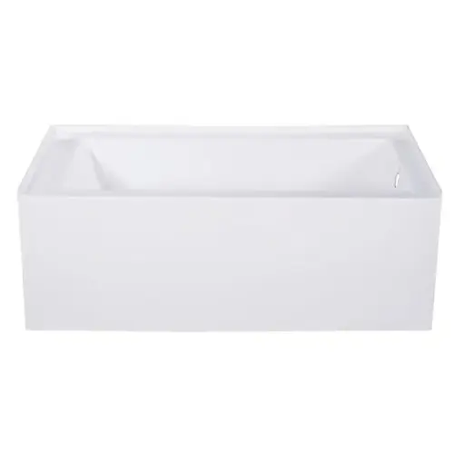Aqua Eden Vtap543022r 54" Acrylic Alcove Tub W/Right Hand Drain Aqua Eden Vtap543022r 54" Acrylic Alcove Tub W/Right Hand Drain