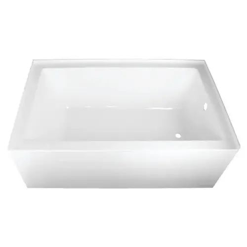 Aqua Eden Vtap603622r 60" Acrylic Alcove Tub W/Right Hand Drain Aqua Eden Vtap603622r 60" Acrylic Alcove Tub W/Right Hand Drain