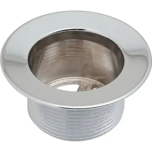 Drain Insert 3/8" Coarse Thread Chrome Plated