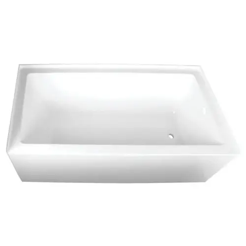 Aqua Eden Vtap603222r 60" Acrylic Alcove Tub W/Right Hand Drain Aqua Eden Vtap603222r 60" Acrylic Alcove Tub W/Right Hand Drain