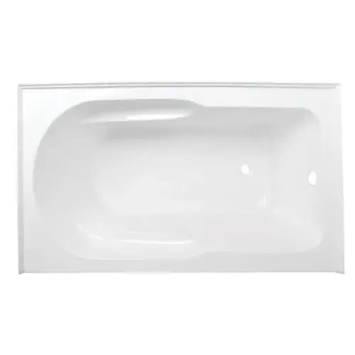 Aqua Eden Vtap603022r 60" Acrylic Alcove Tub W/Right Hand Drain Aqua Eden Vtap603022r 60" Acrylic Alcove Tub W/Right Hand Drain