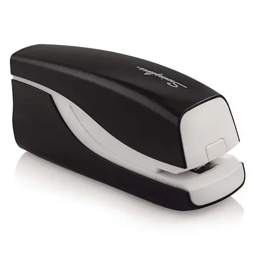 Battery Operated Breeze Automatic Stapler Black