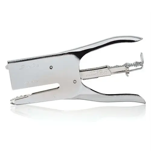 Classic K1 Plier Stapler Fastens Up To 50 Sheet Metal Chrome Classic K1 Plier Stapler Fastens Up To 50 Sheet Metal Chrome