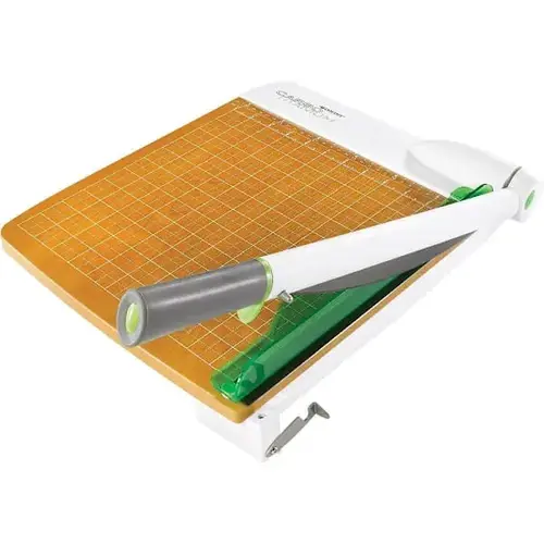Carbotitanium 25" X 14" X 5.5" Bonded Guillotine Trimmer Carbotitanium 25" X 14" X 5.5" Bonded Guillotine Trimmer