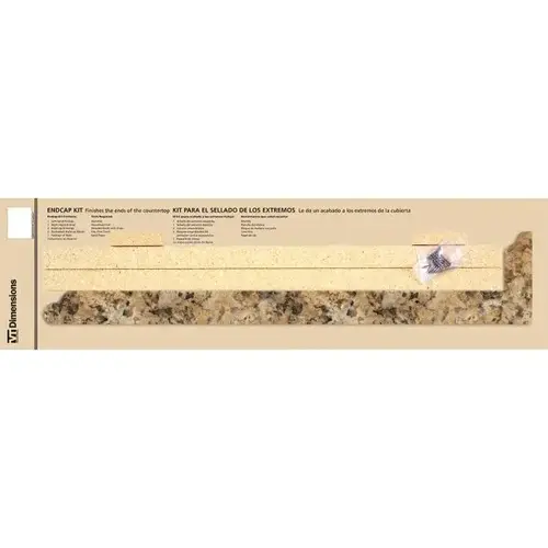 Typhoon Gold Valencia Kitchen End Cap Kit Typhoon Gold Valencia Kitchen End Cap Kit