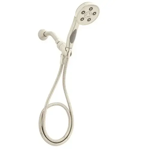 Brushed Nickel Caspian Handheld Shower 2.5 GPM Brushed Nickel Caspian Handheld Shower 2.5 GPM
