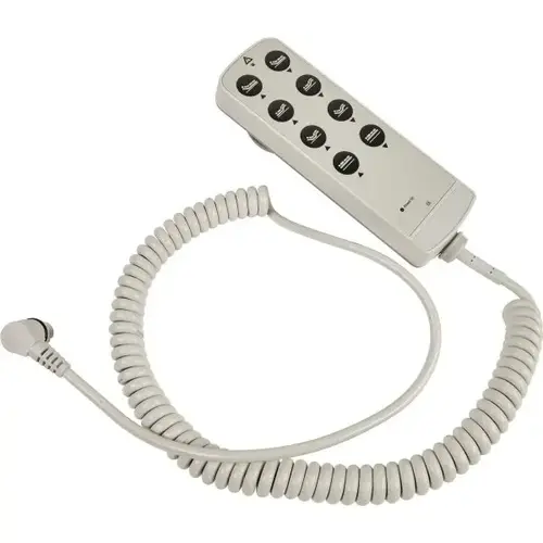 Elite Riser V Riser Bed Control 8-Function Elite Riser V Riser Bed Control 8-Function