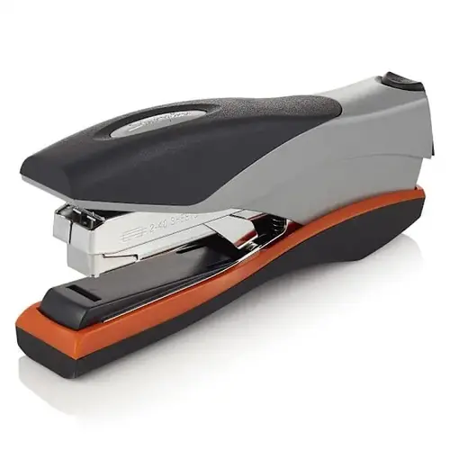 Optima Metal Black 40 Full-Strip Desk Stapler