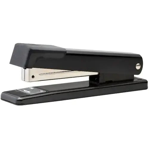 Standard Desktop Stapler Fastens Up To 20 Sheets Metal Black Standard Desktop Stapler Fastens Up To 20 Sheets Metal Black