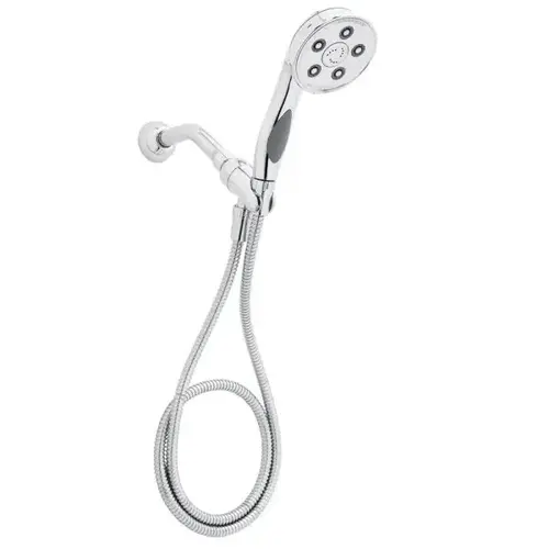 Chrome Caspian Handheld Shower 2.5 GPM Chrome Caspian Handheld Shower 2.5 GPM