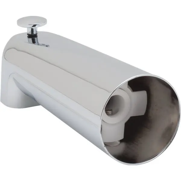 GENERIC PRIVATE BRAND Chrome Moen Replacement Diverter Tub Spout 425144 GENERIC PRIVATE BRAND Chrome Moen Replacement Diverter Tub Spout 425144