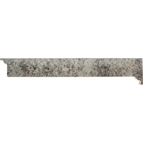 Laminate Granite Vanity End Splash Kit (Perlato) Laminate Granite Vanity End Splash Kit (Perlato)
