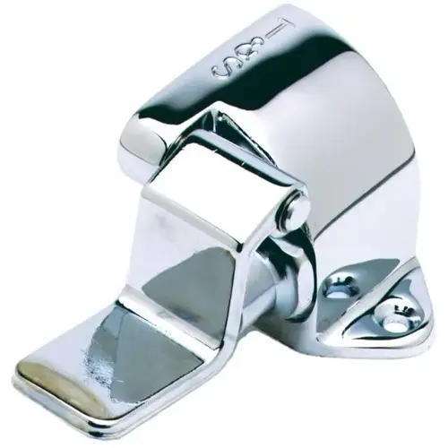 Single Pedal Valve, Self-Closing, Chrome Single Pedal Valve, Self-Closing, Chrome