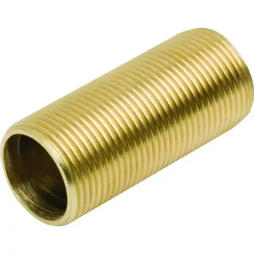 Generic Replacement For Union Brass Nipple 9/16" D X 1-1/2" L Generic Replacement For Union Brass Nipple 9/16" D X 1-1/2" L